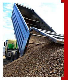 Услуги Поставка нерудных материалов в Сосновом Бору