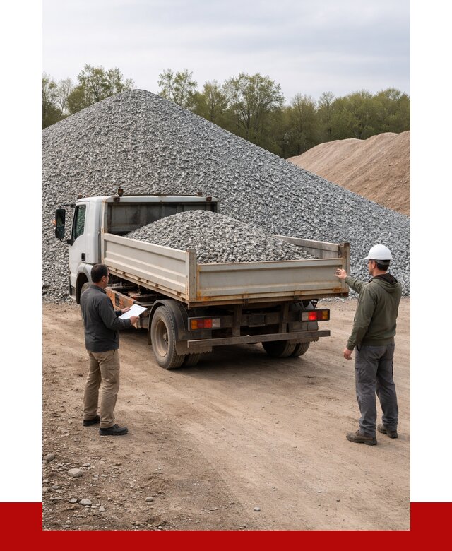 Купить гранитный щебень в Сосновом Боре от 2844 руб. | ПРОНЕРУДСнб