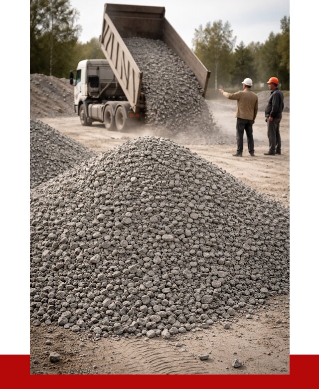 Гранитный щебень фракция 0-5 в Сосновом Бору от 2946 руб ПРОНЕРУДСнб