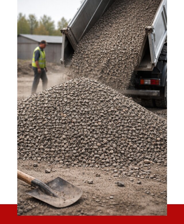 Гранитный щебень фракция 3-10 в Сосновом Боре от 4571 руб | ПРОНЕРУДСнб