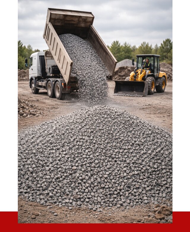 Гранитный щебень фракция 5-10 в Сосновом Бору от 3251 | ПРОНЕРУДСнб