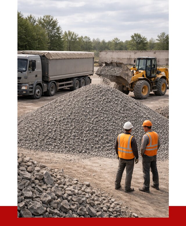 Гранитный щебень фракция 5-20 в Сосновом Бору от 4266 руб | ПРОНЕРУДСнб