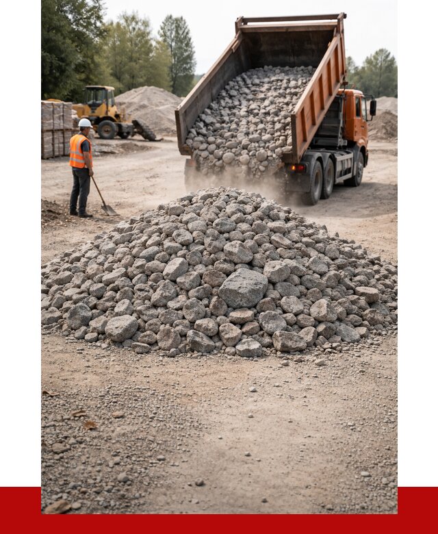 Гранитный щебень фракция 70-150 в Сосновом Бору от 1676 | ПРОНЕРУДСнб