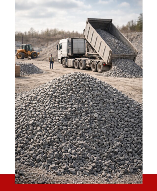 Щебень габбро диабаз доставка в Сосновом Бору от 2235 руб.| ПРОНЕРУДСнб