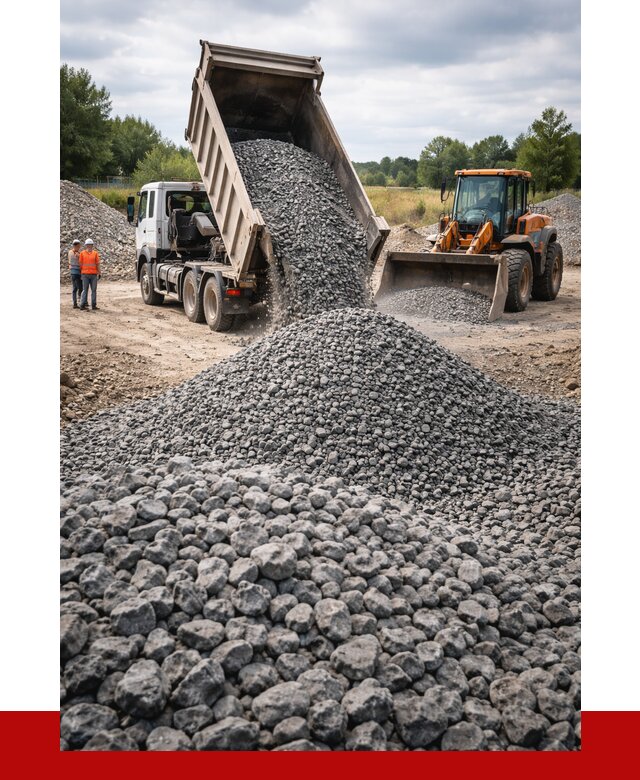 Щебень габбро диабаз фр. 5-20 в Сосновом Бору от 4266 руб | ПРОНЕРУДСнб