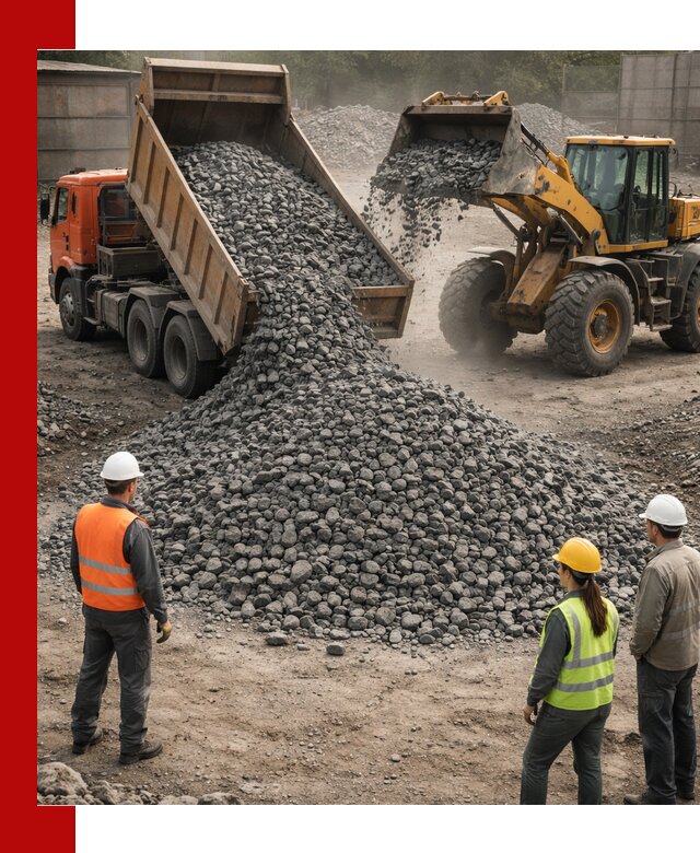 Щебень габбро-диабаз фракция 40–70 доставка в Сосновом Бору