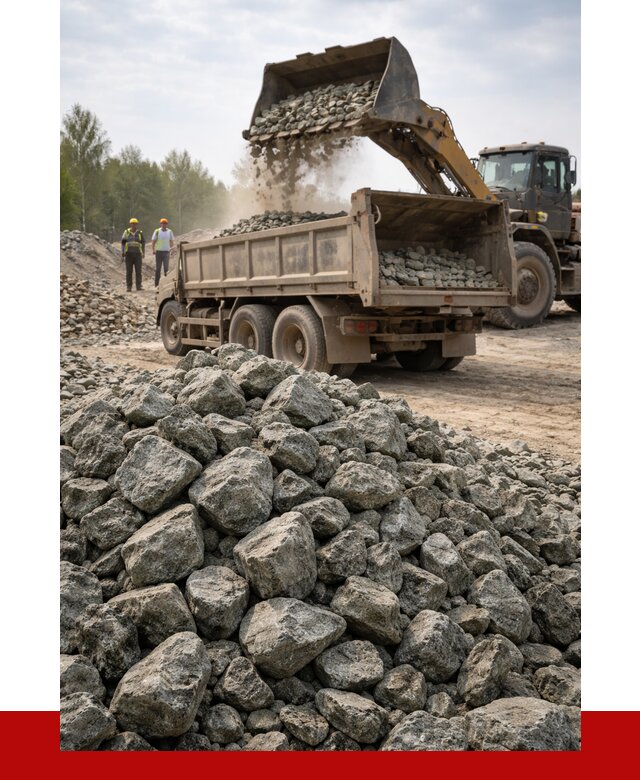 Щебень габбро диабаз фракция 70-150 в Сосновом Бору от 2844 р.|ПРОНЕРУДСнб