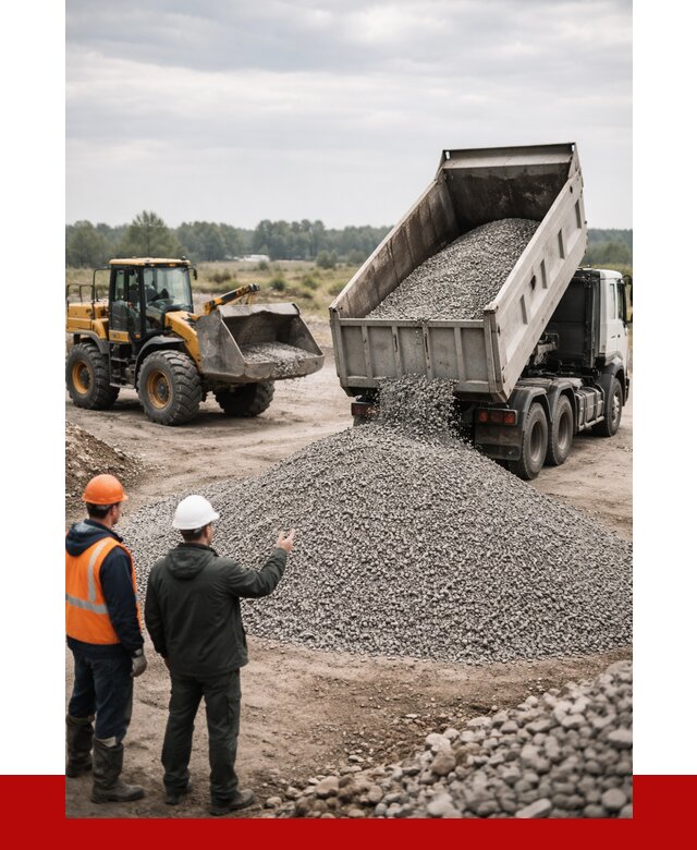 гравийный щебень фракция 3-10 в Сосновом Боре от 3251 р. ПРОНЕРУДСнб