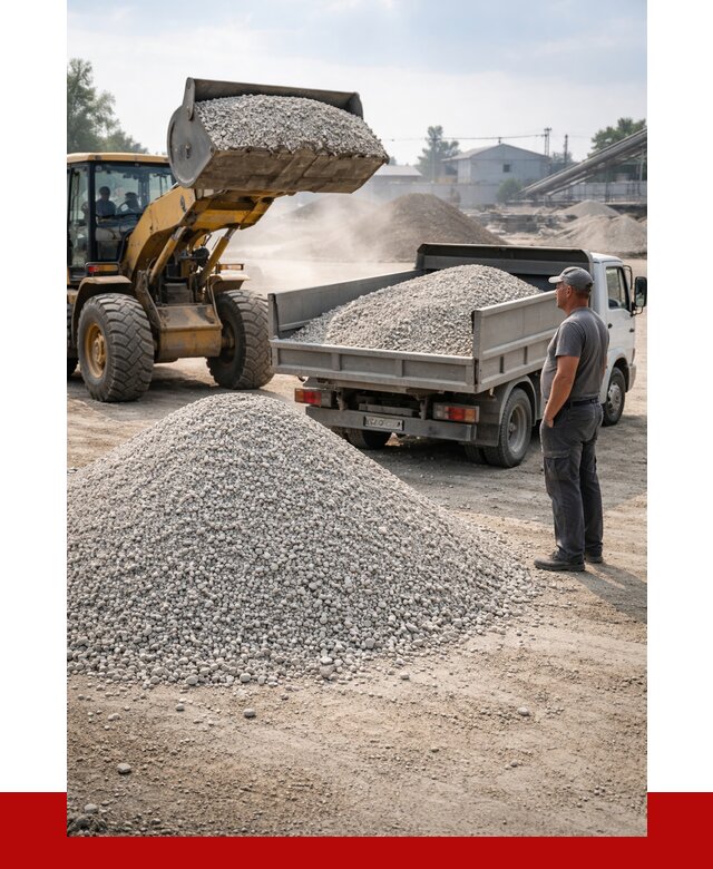 Известняковый щебень фр. 0-5 в Сосновом Бору от 4266 р. | ПРОНЕРУДСнб