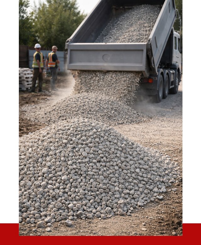 Известняковый щебень фракция 5–10 в Сосновом Бору от 4266 р ПРОНЕРУДСнб