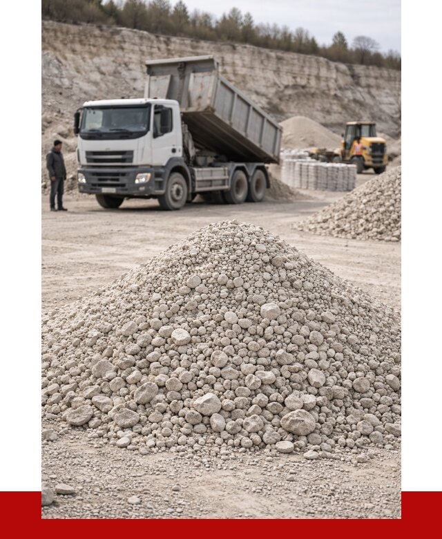 Известняковый щебень фракция 5-20 в Сосновом Бору, 4266 р. ПРОНЕРУДСнб