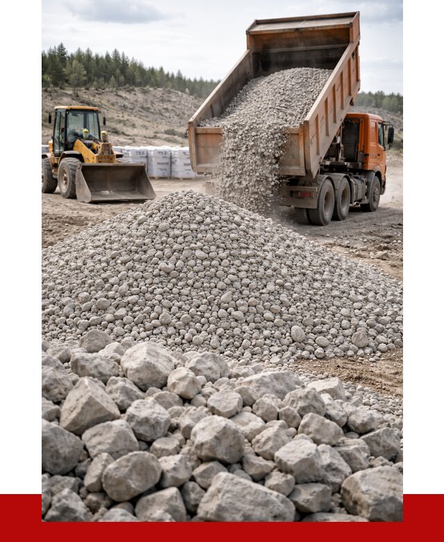 Доломитовый щебень фр. 20-40 в Сосновом Боре от 4266 р. | ПРОНЕРУДСнб