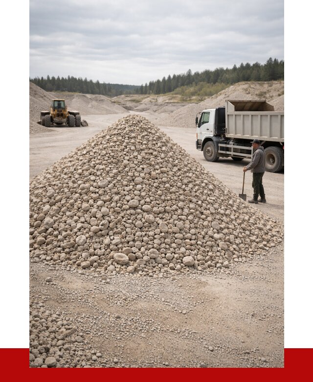 Доломитовый щебень фракция 40-70 в Сосновом Боре от 2844 | ПРОНЕРУДСнб