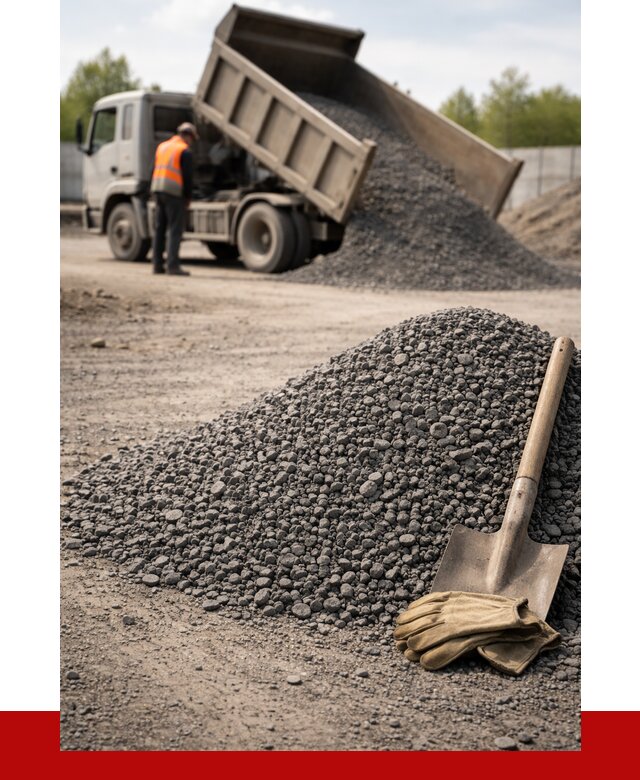 Шлаковый щебень фракция 5-20 в Сосновом Боре от 1828 р. ПРОНЕРУДСнб