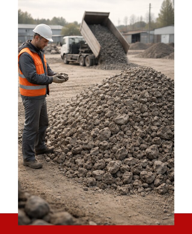 Шлаковый щебень фракция 40-70 в Сосновом Бору от 1219 р. | ПРОНЕРУДСнб