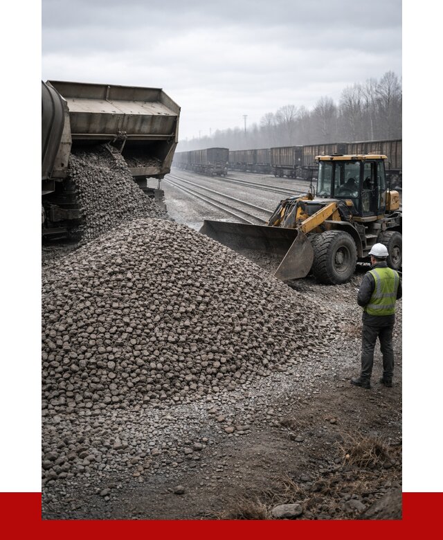 Купить железнодорожный щебень в Сосновом Бору от 2844 р. | ПРОНЕРУДСнб
