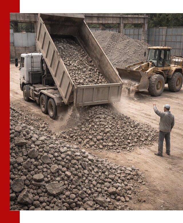 Вторичный щебень фракция 20-40 с доставкой в Сосновом Бору