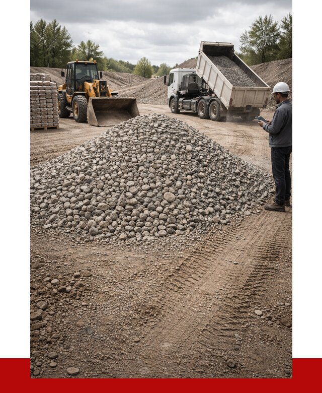 Купить бетонный щебень в Сосновом Бору, от 3251 р. ПРОНЕРУДСнб