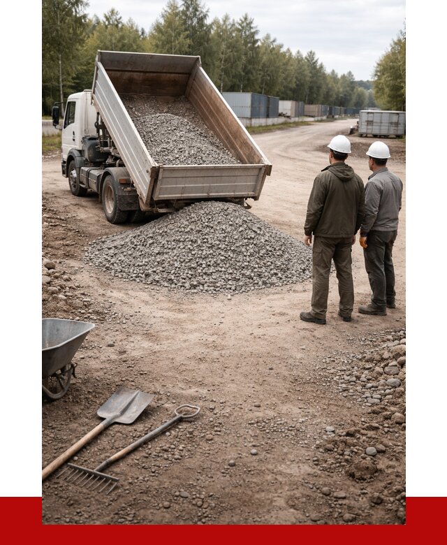 Бетонный щебень фракция 5-20 в Сосновом Бору от 3251 р., ПРОНЕРУДСнб