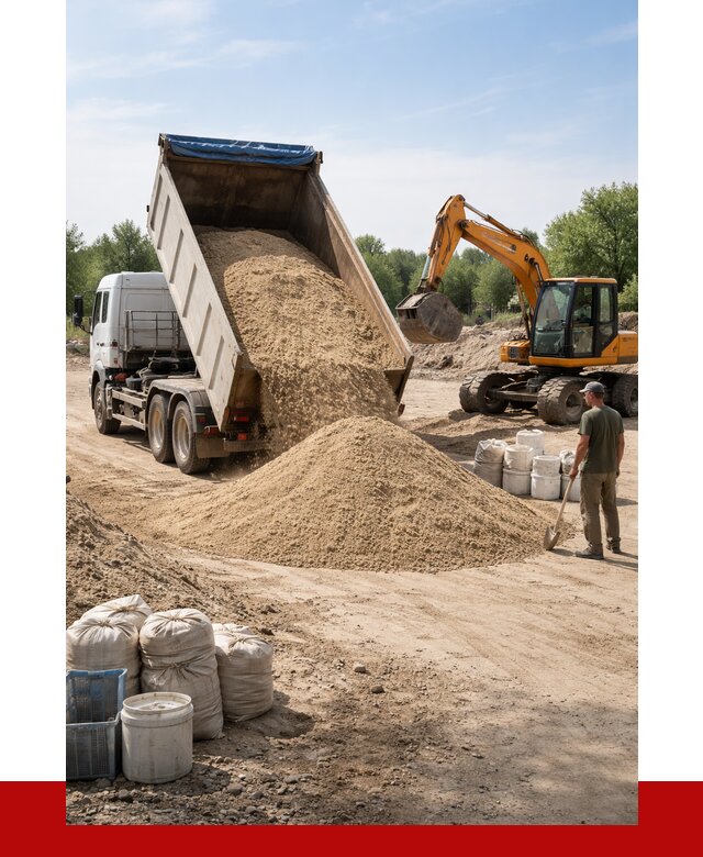 Купить речной песок в Сосновом Бору от 1219 р. за куб | ПРОНЕРУДСнб