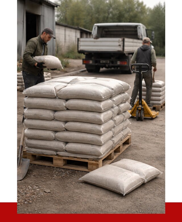 Речной песок в мешках в Сосновом Бору от 4266 р. | ПРОНЕРУДСнб