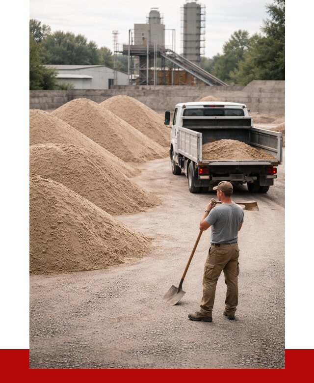 Мытый песок в Сосновом Бору от 1270 р. с доставкой ПРОНЕРУДСнб