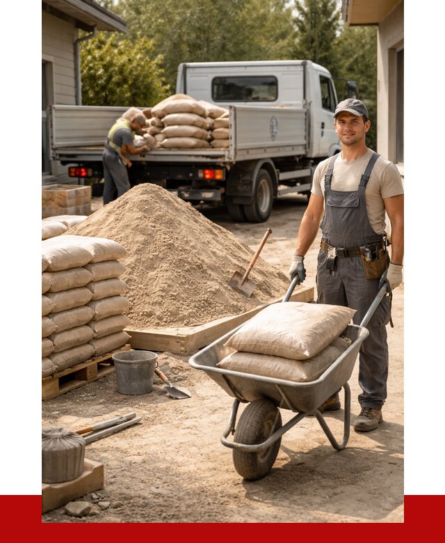 Купить песок для стяжки в Сосновом Бору, доставка от 2235 р.ПРОНЕРУДСнб