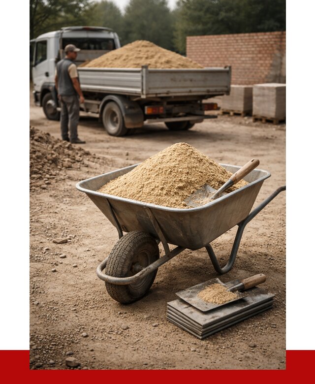 Песок для кладки в Сосновом Бору с доставкой от 2235 р. | ПРОНЕРУДСнб