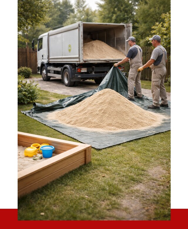 Песок для песочницы в Сосновом Бору от 1524 р. с доставкой, ПРОНЕРУДСнб