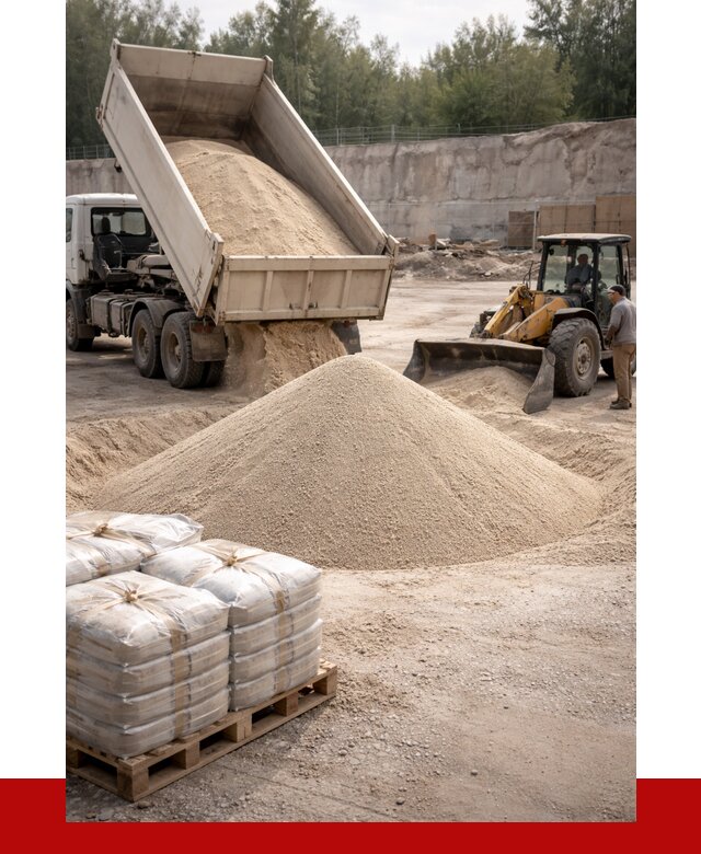 Кварцевый песок фракция 0 3 в Сосновом Бору от 2235 р | ПРОНЕРУДСнб