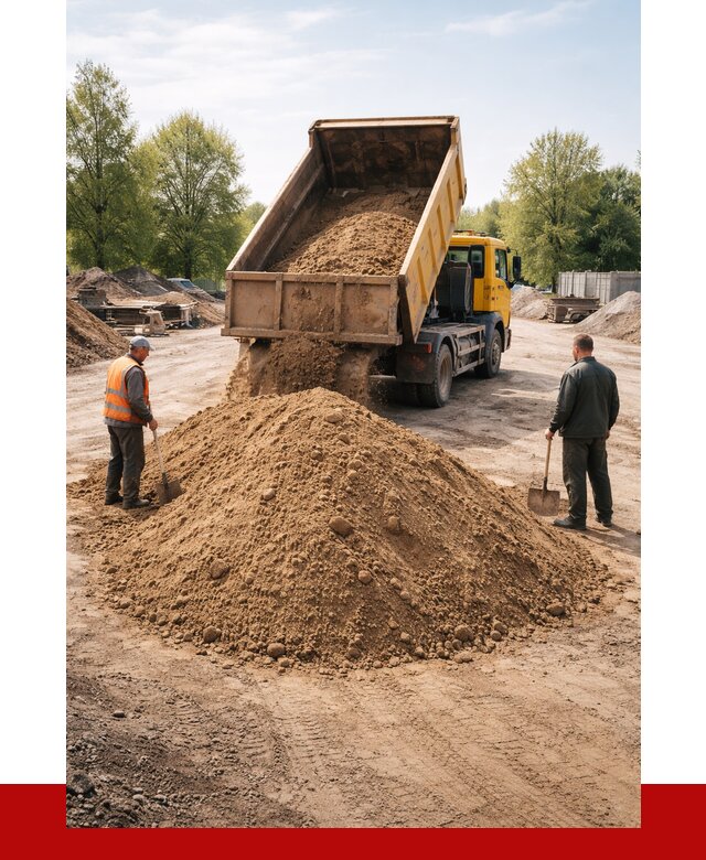 Пескогрунт в Сосновом Боре от 4266 р. с доставкой от ПРОНЕРУДСнб