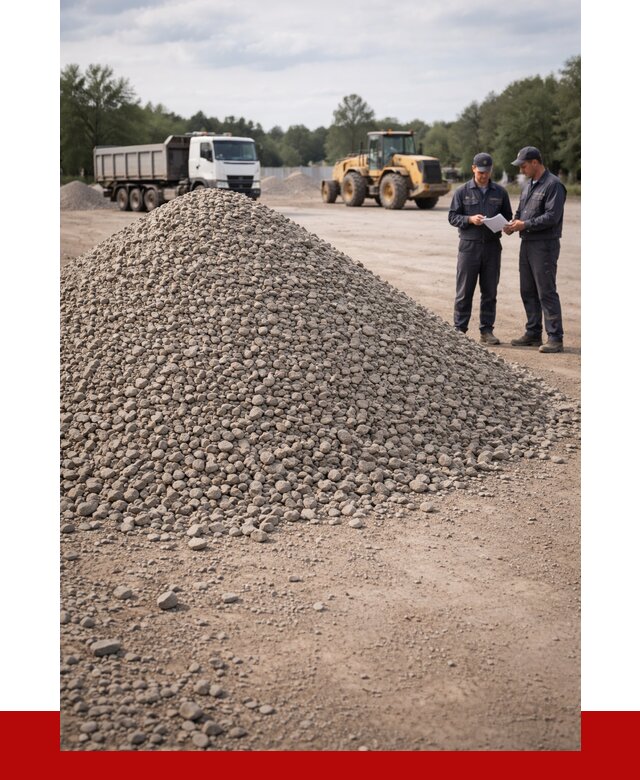 Купить гравий фракция 40-70 в Сосновом Бору от 1219 р. | ПРОНЕРУДСнб