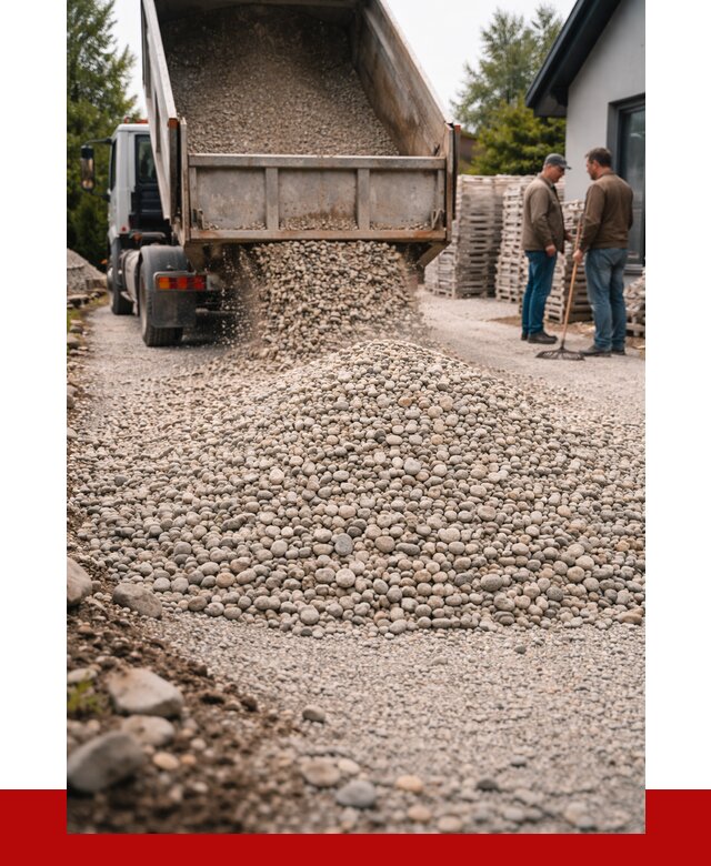 Галька речная в Сосновом Бору от 2743 р. с доставкой, ПРОНЕРУДСнб