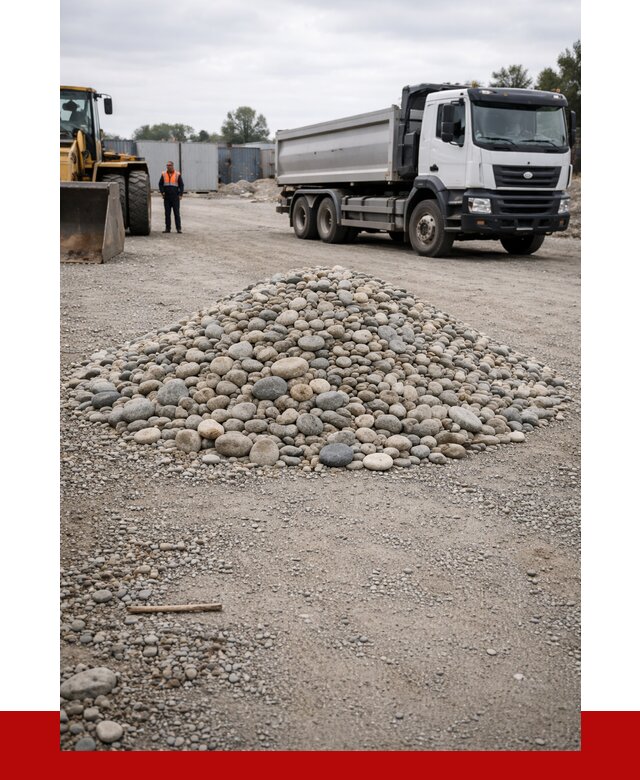 Купить галька морская в Сосновом Бору от 2844 р. | ПРОНЕРУДСнб
