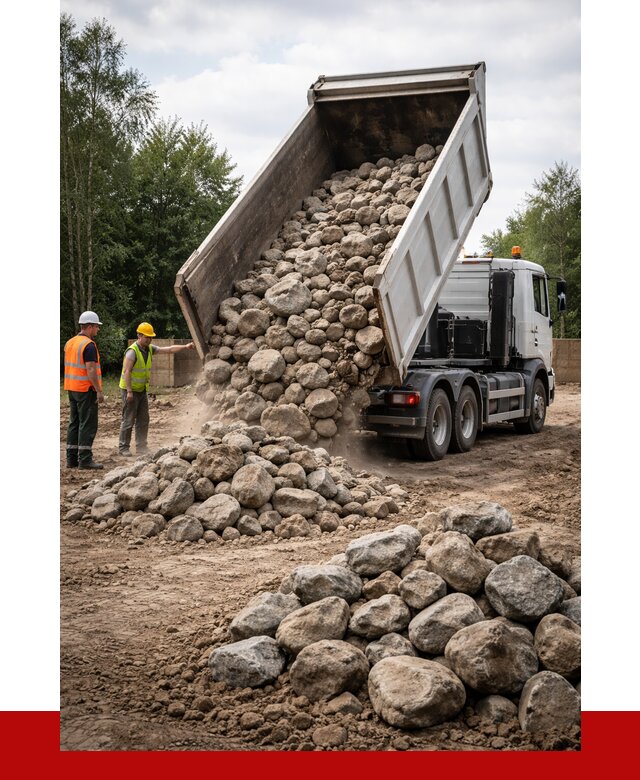 Купить булыжник в Сосновом Бору с доставкой от 4571 р. за куб | ПРОНЕРУДСнб