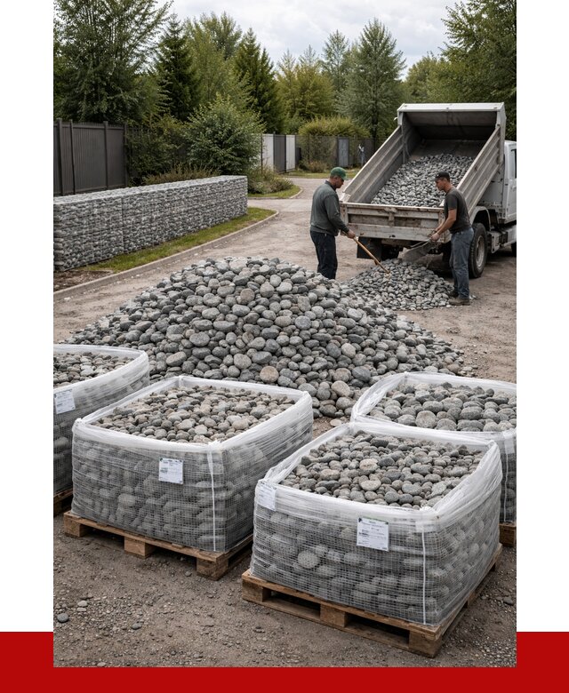 Камень для габионов в Сосновом Бору от 4266 р. за куб | ПРОНЕРУДСнб