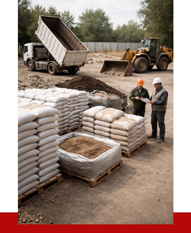 Купить ПГС с доставкой в Сосновом Бору от 4571 р. за куб | ПРОНЕРУДСнб