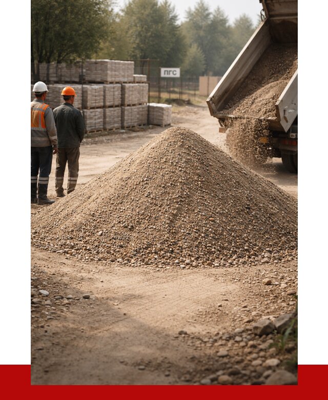 ПГС С1 с доставкой в Сосновом Бору от 2844 р. за куб | ПРОНЕРУДСнб