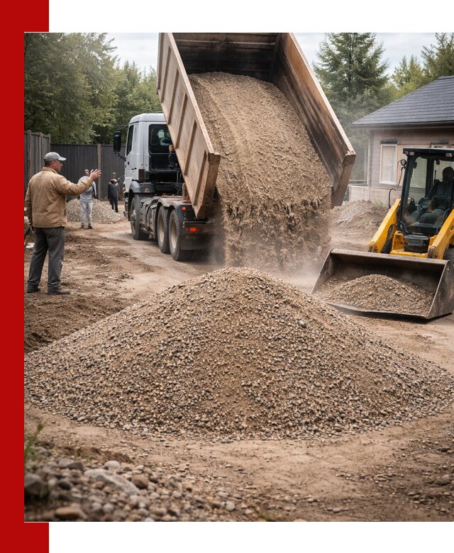 Доставка и продажа ПГС С2 в нужном объеме в Сосновом Бору