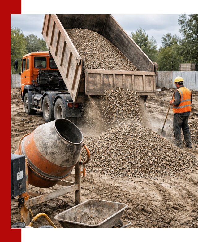 Опгс для бетона с доставкой самосвалом в Сосновом Бору от производителя