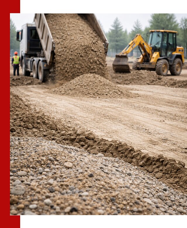 Опгс для подушки основания и выравнивания в Сосновом Бору