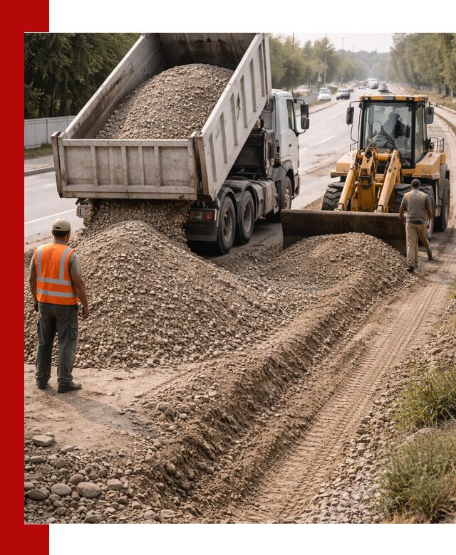 Опгс для устройства дорог и подсыпки в Сосновом Боре