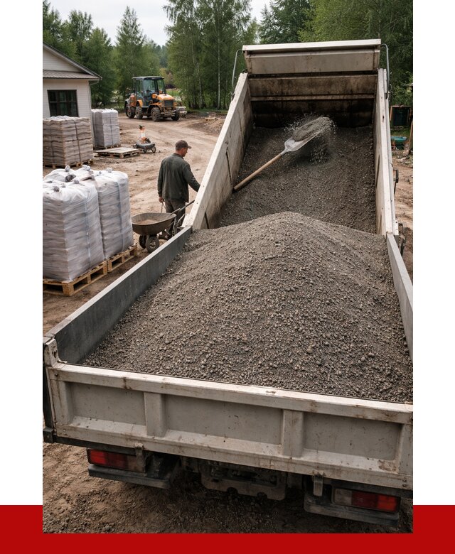 ЩПС с доставкой в Сосновом Бору от 2133 р. за куб | ПРОНЕРУДСнб