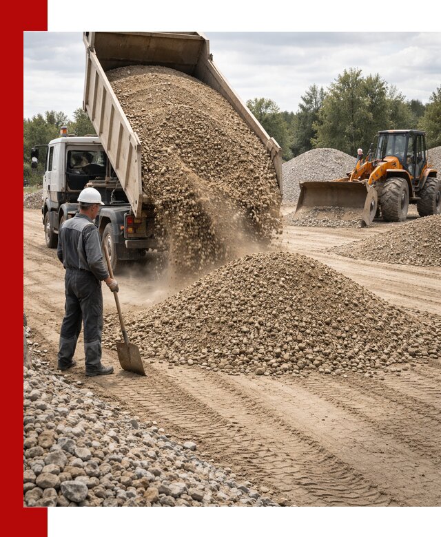 Доставка щпс С3 в Сосновом Бору самосвалами и бортовыми грузовиками