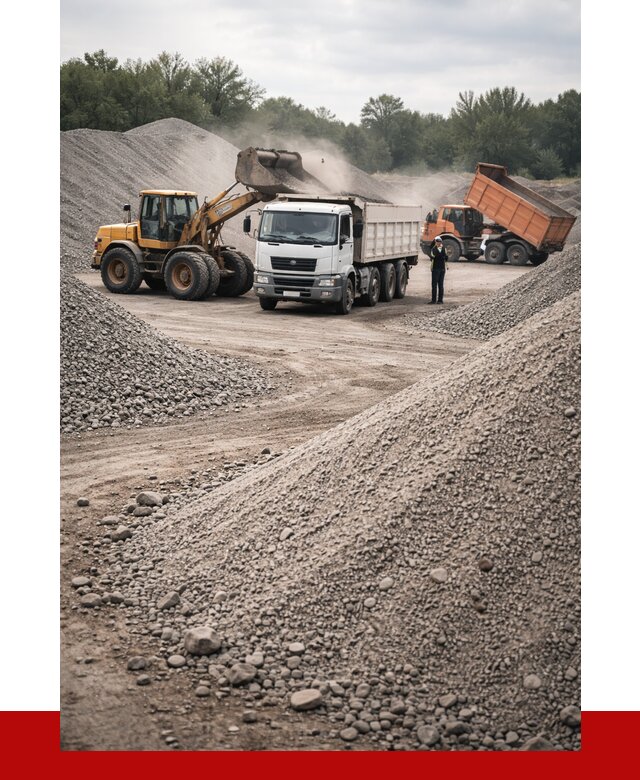 Отсев и крошка с доставкой в Сосновом Бору от 2438 р. | ПРОНЕРУДСнб