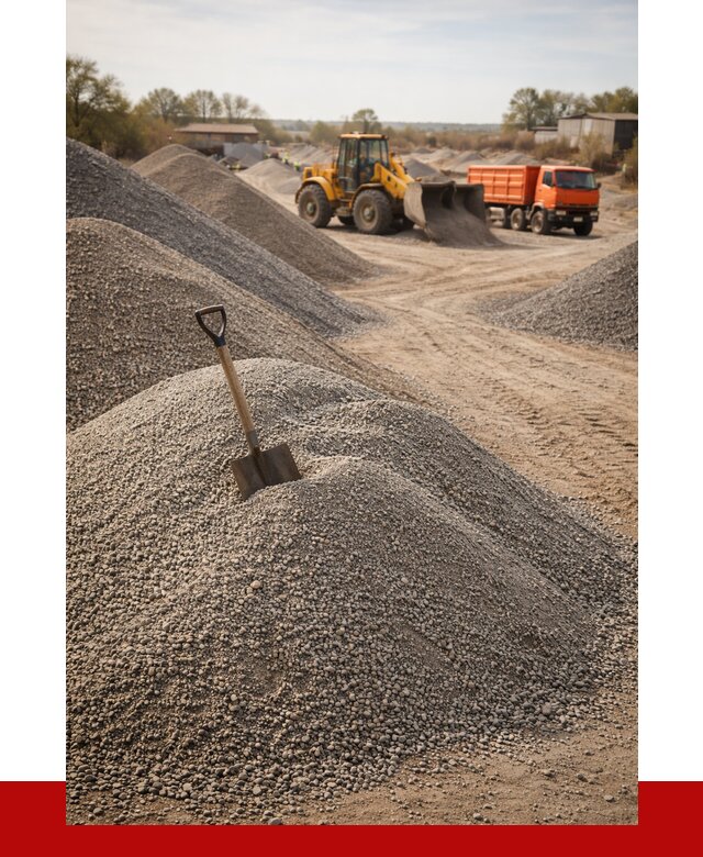 Гранитный отсев 0-5 в Сосновом Бору от 1219 р. с доставкой | ПРОНЕРУДСнб