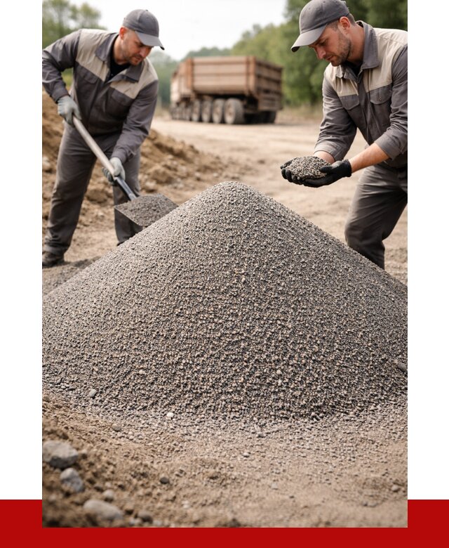 Гранитный отсев 0-10 в Сосновом Бору от 2235 р. с доставкой | ПРОНЕРУДСнб