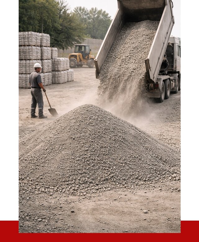 Купить известняковый отсев 0-5 в Сосновом Боре от 8634 р. | ПРОНЕРУДСнб