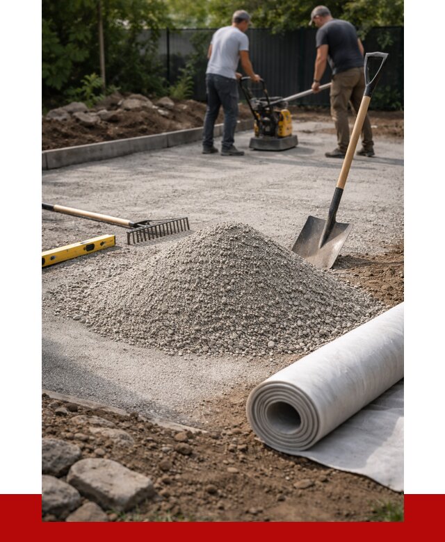 Купить отсев для тротуарной плитки в Сосновом Бору от 2540 р. | ПРОНЕРУДСнб