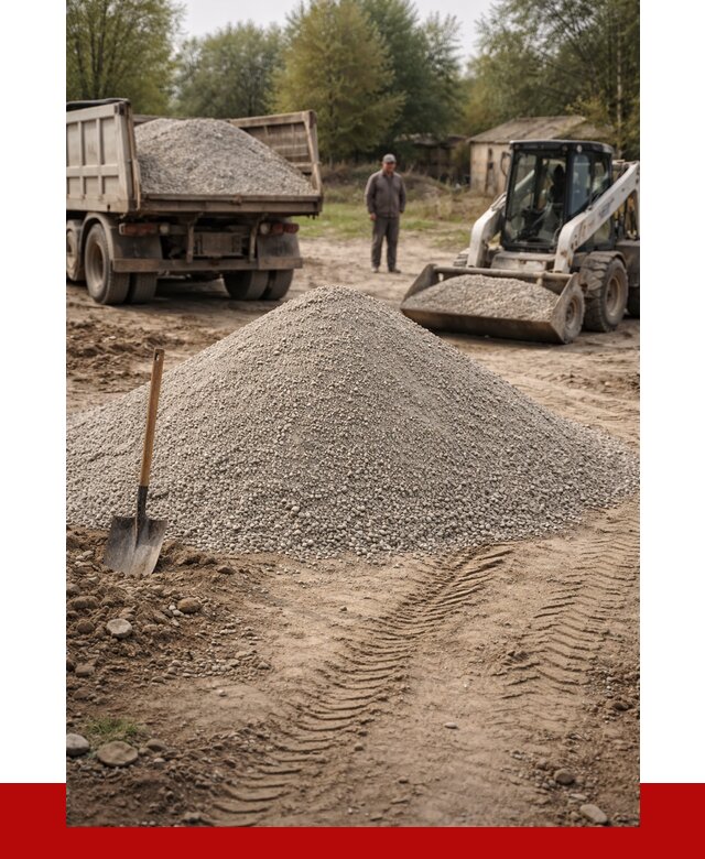 Отсев для подсыпки в Сосновом Бору от 1524 р. с доставкой | ПРОНЕРУДСнб